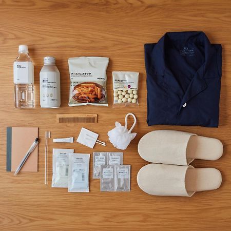 Muji Hotel Ginza Токио Экстерьер фото