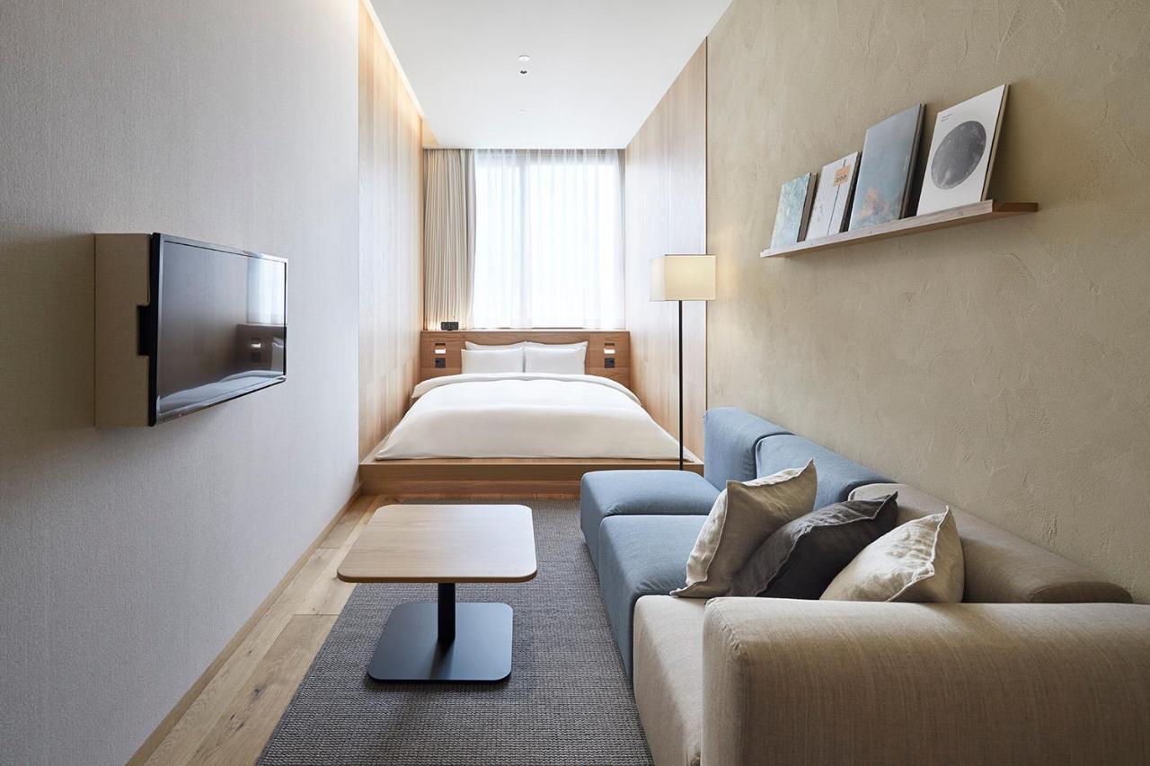 Muji Hotel Ginza Токио Экстерьер фото