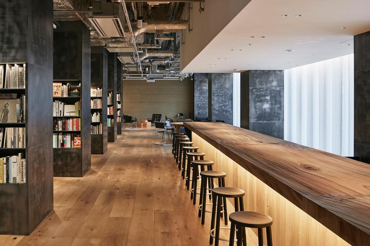 Muji Hotel Ginza Токио Экстерьер фото