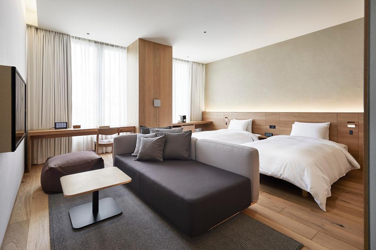 Muji Hotel Ginza Токио Экстерьер фото