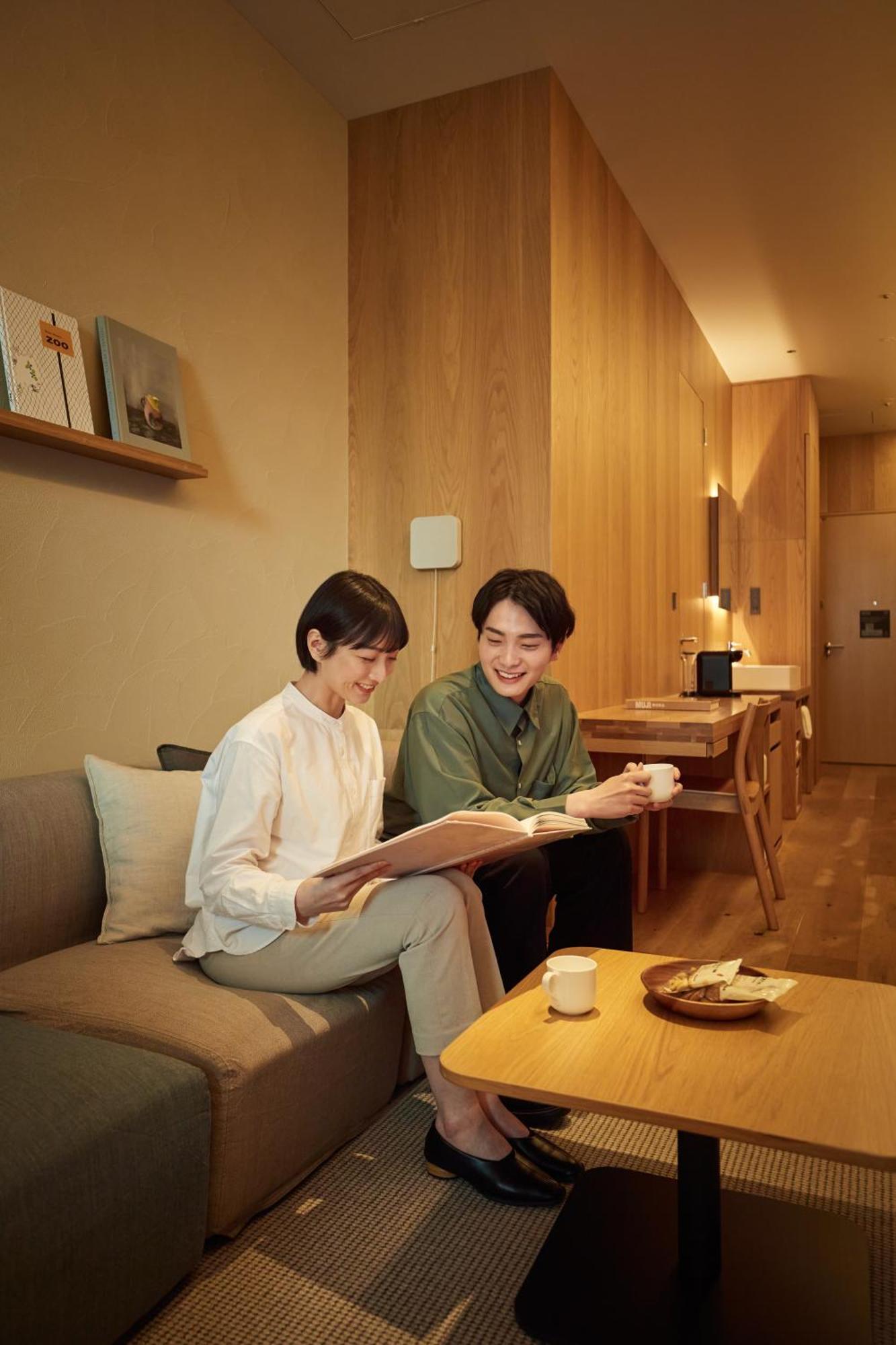 Muji Hotel Ginza Токио Экстерьер фото