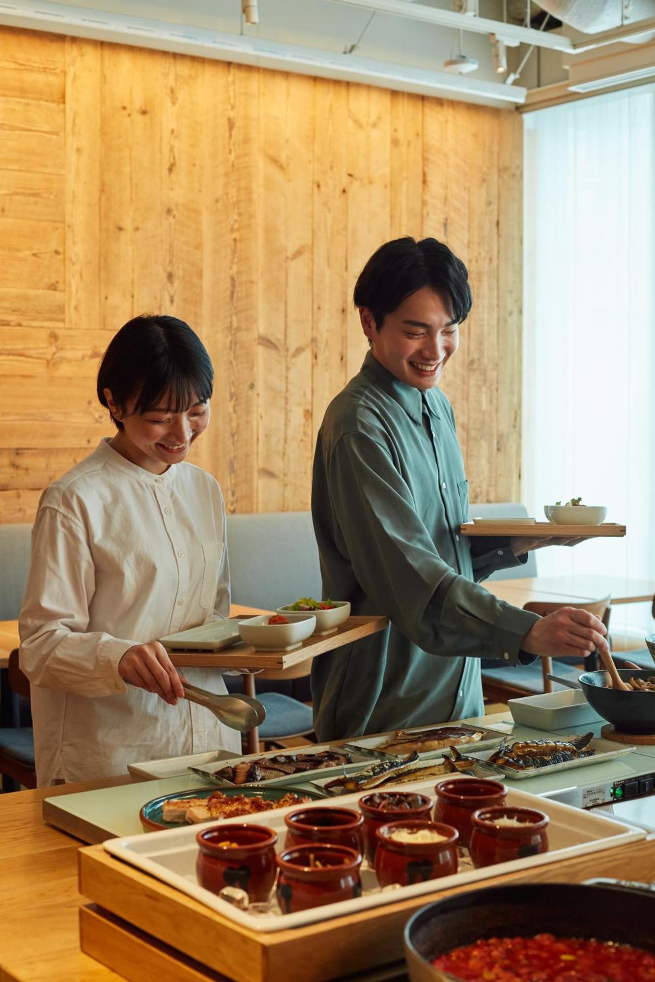 Muji Hotel Ginza Токио Экстерьер фото