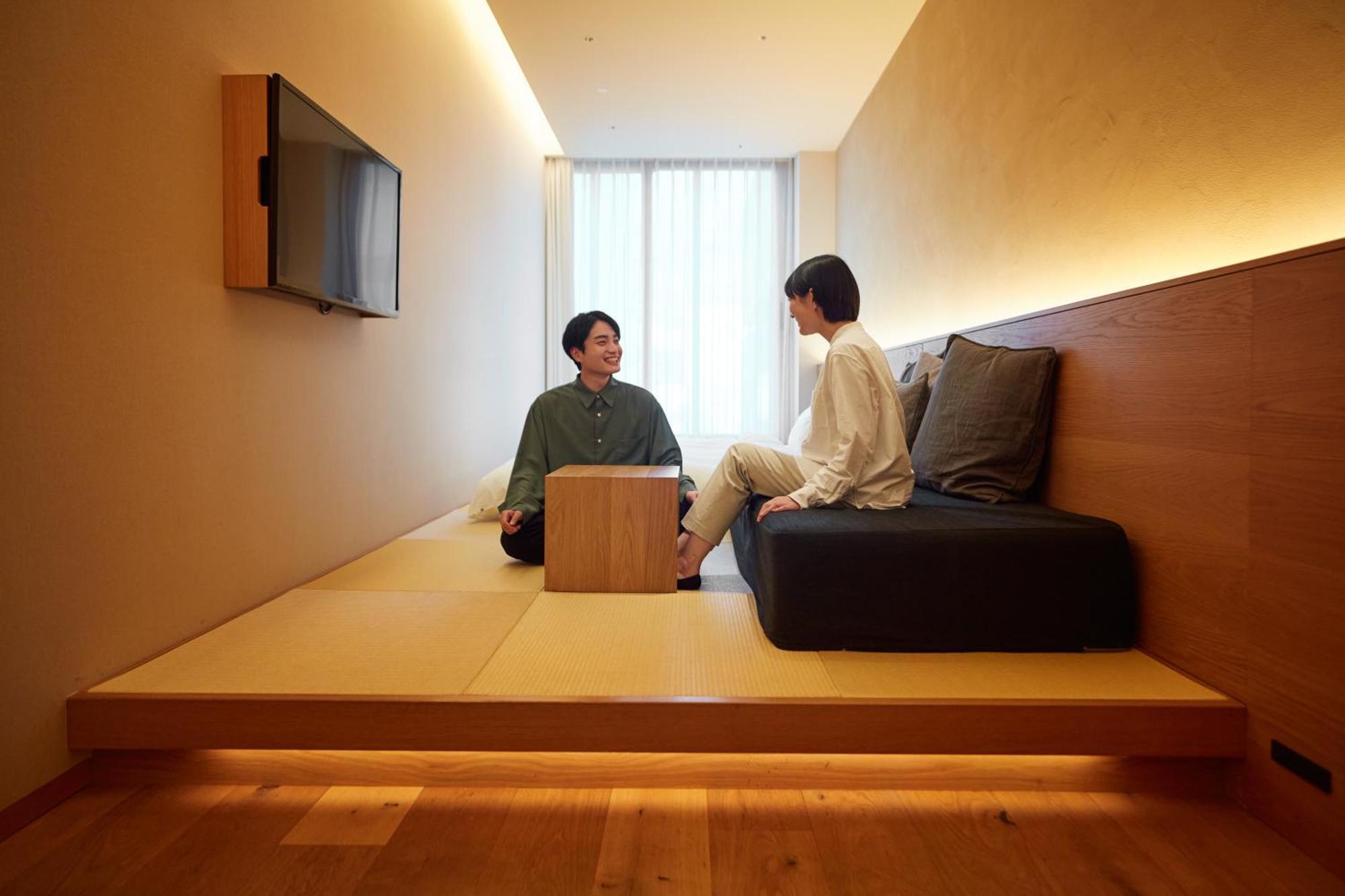 Muji Hotel Ginza Токио Экстерьер фото