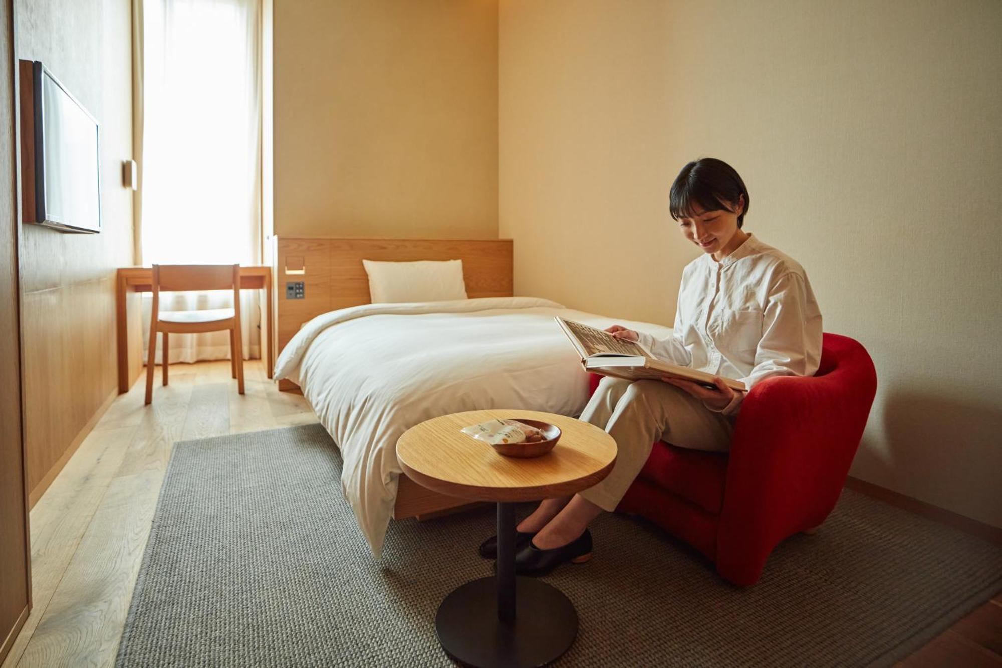 Muji Hotel Ginza Токио Экстерьер фото