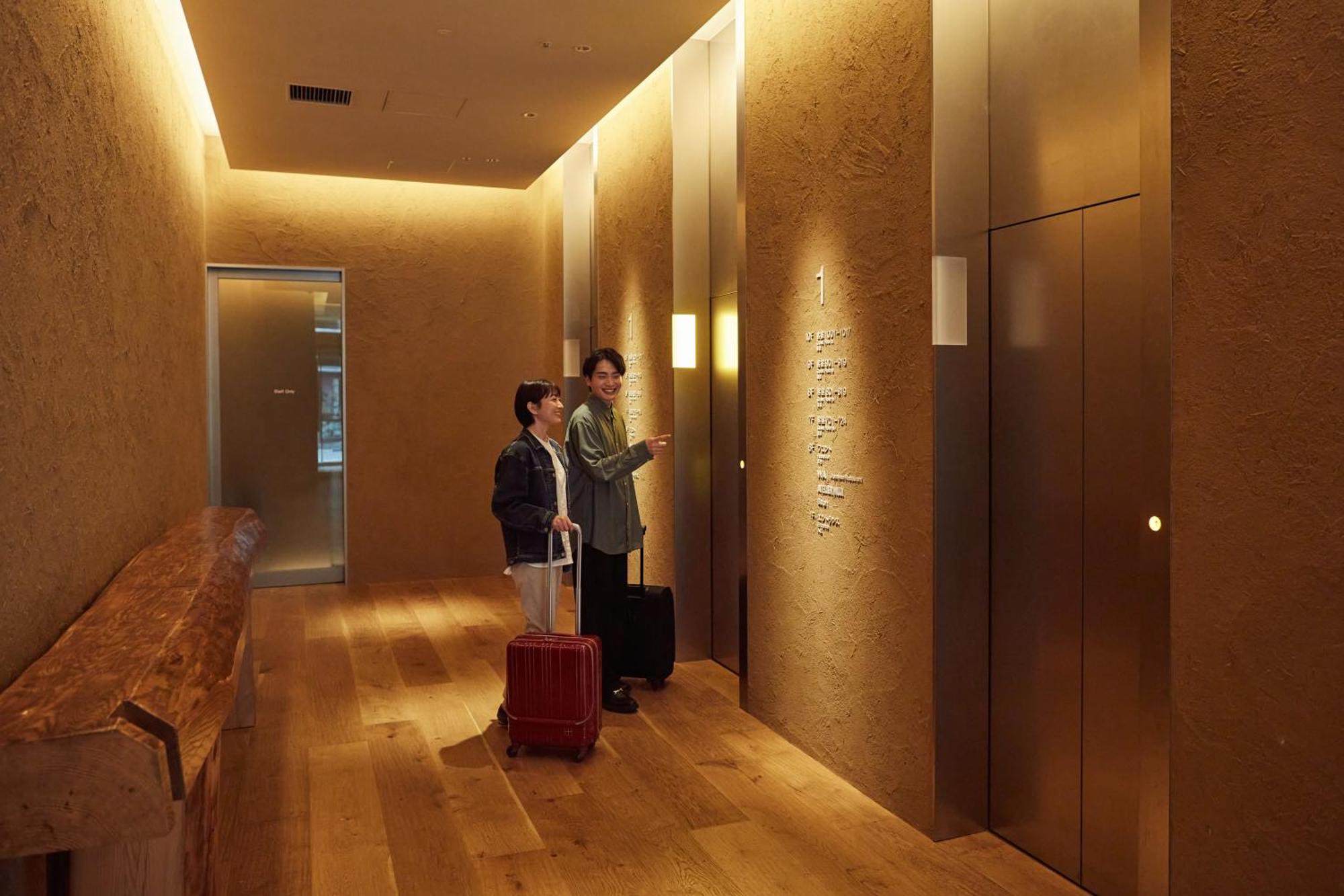 Muji Hotel Ginza Токио Экстерьер фото