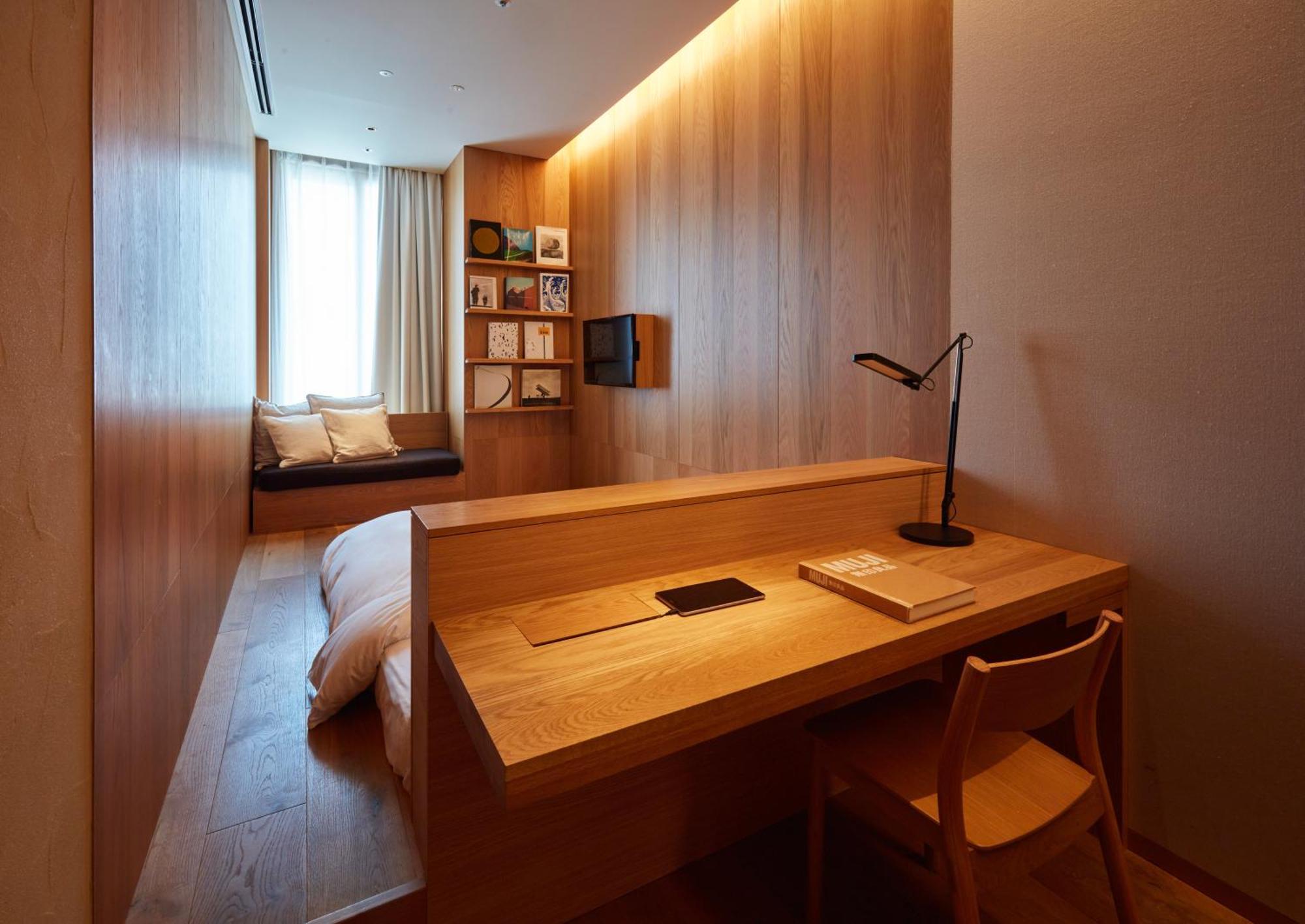 Muji Hotel Ginza Токио Экстерьер фото